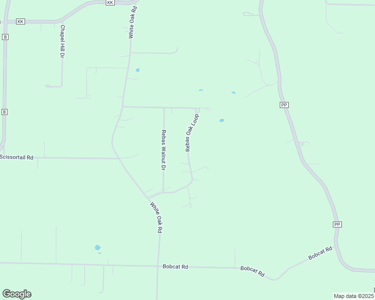map of restaurants, bars, coffee shops, grocery stores, and more near Rebas Oak Loop in Fordland