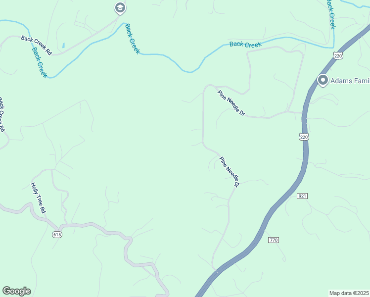 map of restaurants, bars, coffee shops, grocery stores, and more near 6945 Pine Needle Drive in Boones Mill