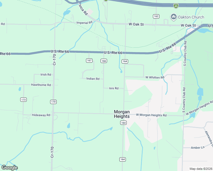 map of restaurants, bars, coffee shops, grocery stores, and more near 8108 County Road 166 in Carthage