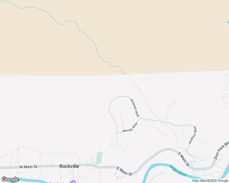 map of restaurants, bars, coffee shops, grocery stores, and more near 2538 Anasazi Way in Springdale