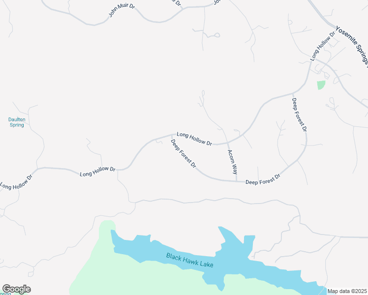 map of restaurants, bars, coffee shops, grocery stores, and more near 42445 Deep Forest Drive in Coarsegold