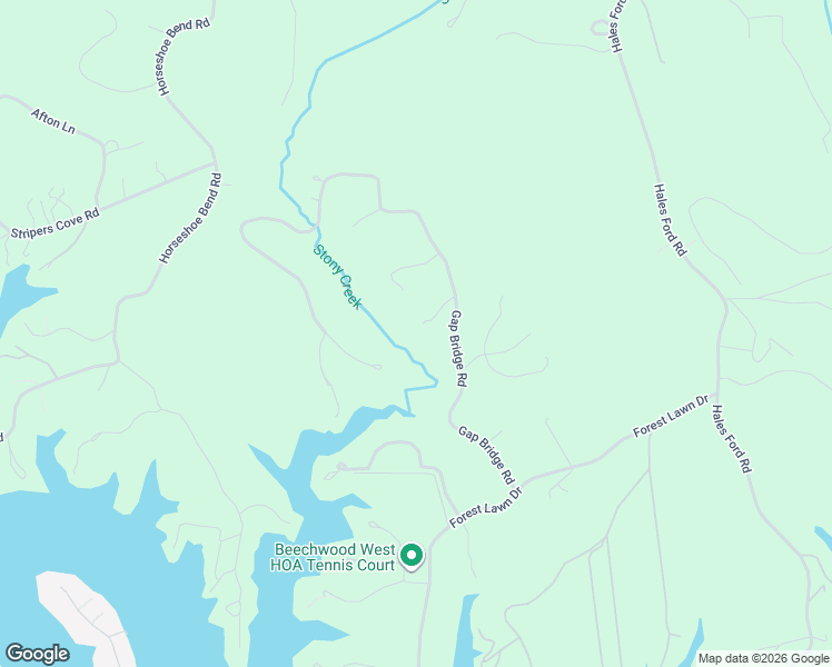 map of restaurants, bars, coffee shops, grocery stores, and more near 108-198 Ravenwood Drive in Moneta