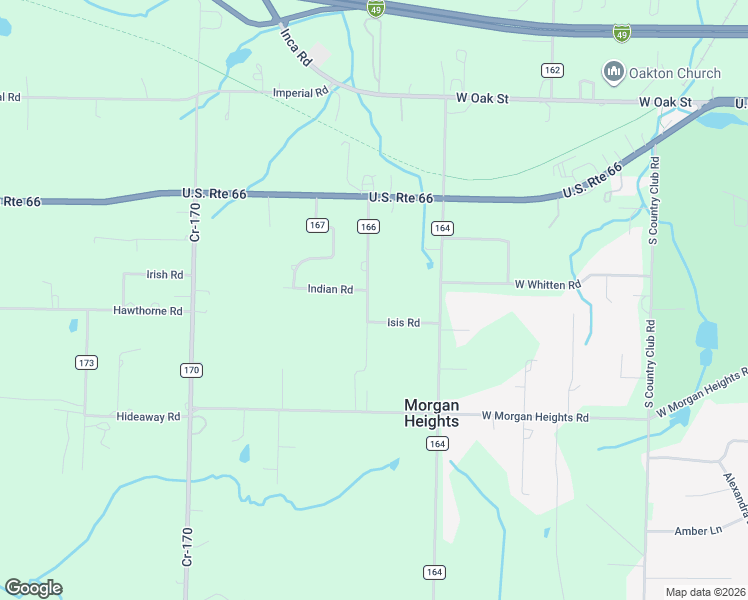 map of restaurants, bars, coffee shops, grocery stores, and more near 8108 County Road 166 in Carthage