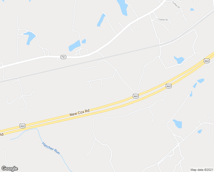 map of restaurants, bars, coffee shops, grocery stores, and more near 7301 Karissa Farm Drive in Church Road