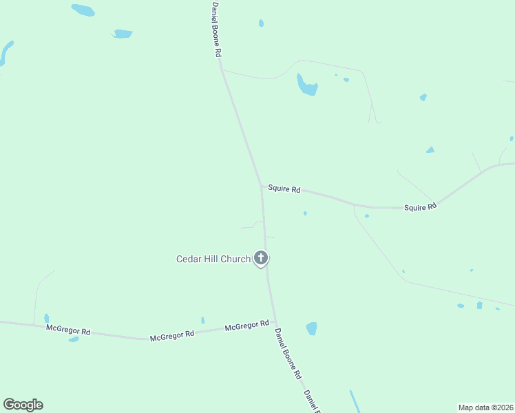 map of restaurants, bars, coffee shops, grocery stores, and more near 1101 Daniel Boone Road in Nortonville