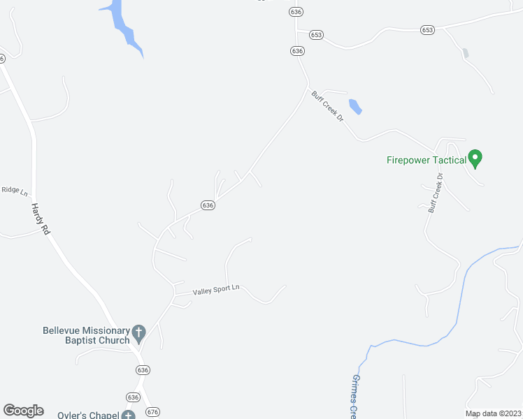 map of restaurants, bars, coffee shops, grocery stores, and more near 818 Wysong Mill Road. in Hardy