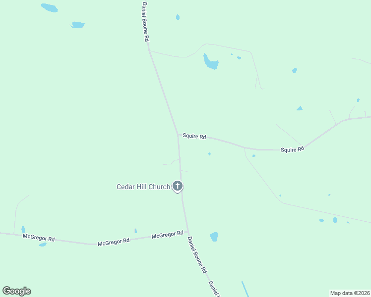 map of restaurants, bars, coffee shops, grocery stores, and more near 1101-1272 Daniel Boone Road in Nortonville