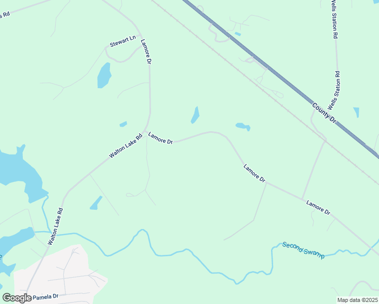 map of restaurants, bars, coffee shops, grocery stores, and more near 10332 Lamore Drive in Disputanta