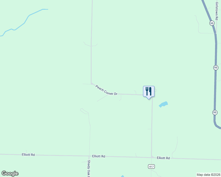map of restaurants, bars, coffee shops, grocery stores, and more near in Mountain Grove