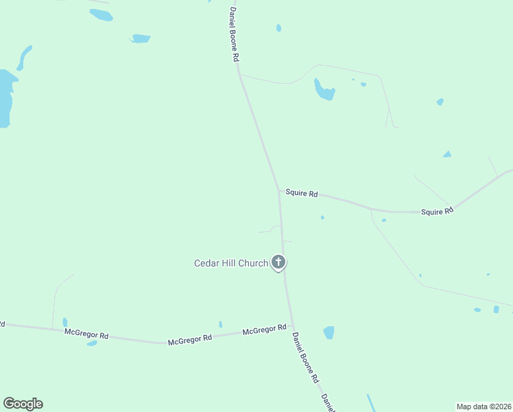 map of restaurants, bars, coffee shops, grocery stores, and more near 1263-1499 Daniel Boone Road in Nortonville