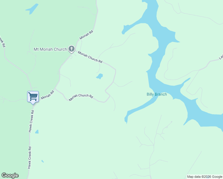 map of restaurants, bars, coffee shops, grocery stores, and more near 635 Moriah Church Road in London