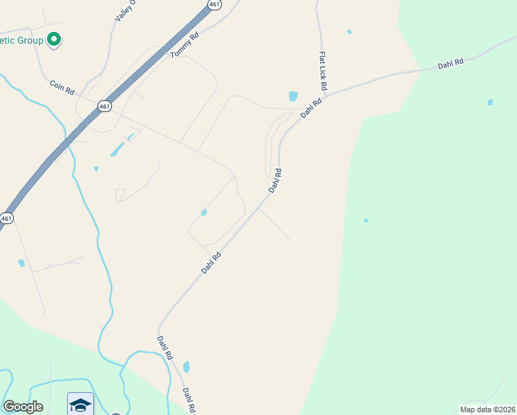 map of restaurants, bars, coffee shops, grocery stores, and more near 737 Dahl Road in Somerset