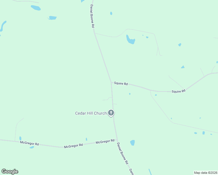 map of restaurants, bars, coffee shops, grocery stores, and more near 1263-1499 Daniel Boone Road in Nortonville