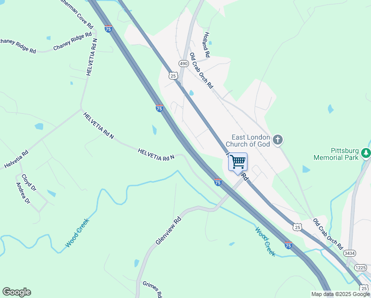 map of restaurants, bars, coffee shops, grocery stores, and more near 294 HELVETIA ROAD NORTH in London