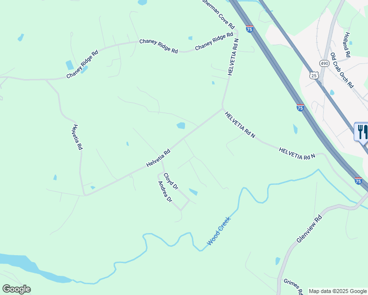 map of restaurants, bars, coffee shops, grocery stores, and more near 60 Lantana Drive in London