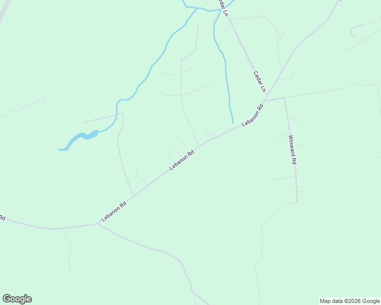 map of restaurants, bars, coffee shops, grocery stores, and more near 15150 Lebanon Road in Spring Grove