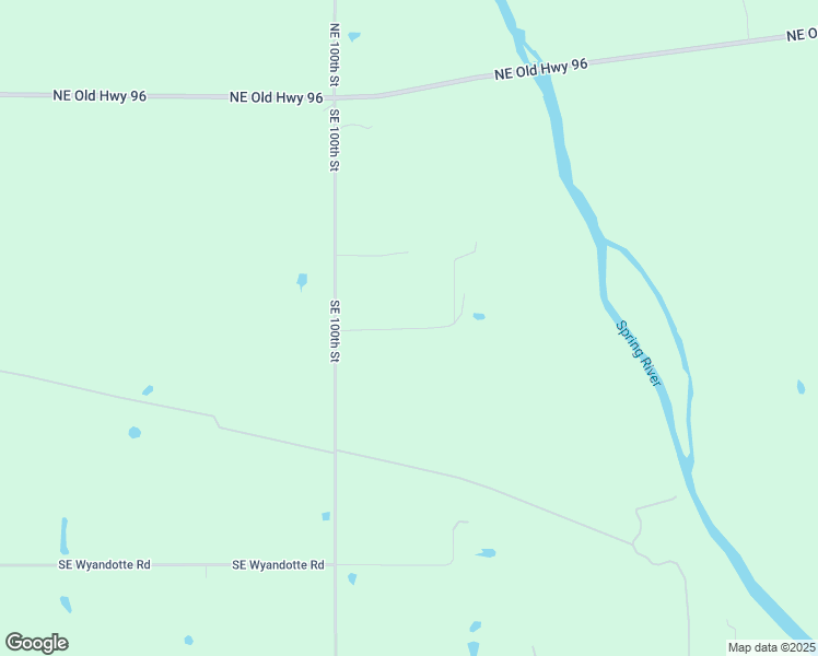 map of restaurants, bars, coffee shops, grocery stores, and more near Southeast Deer Drive in Cherokee County