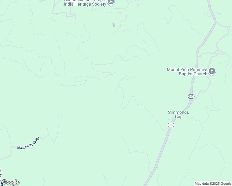 map of restaurants, bars, coffee shops, grocery stores, and more near 793 Meadow Branch Road in Boones Mill