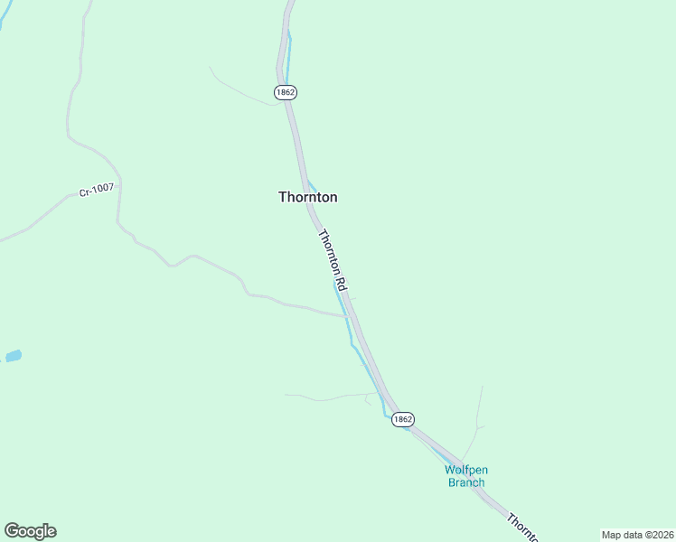 map of restaurants, bars, coffee shops, grocery stores, and more near 2741-5685 Thornton Road in Letcher