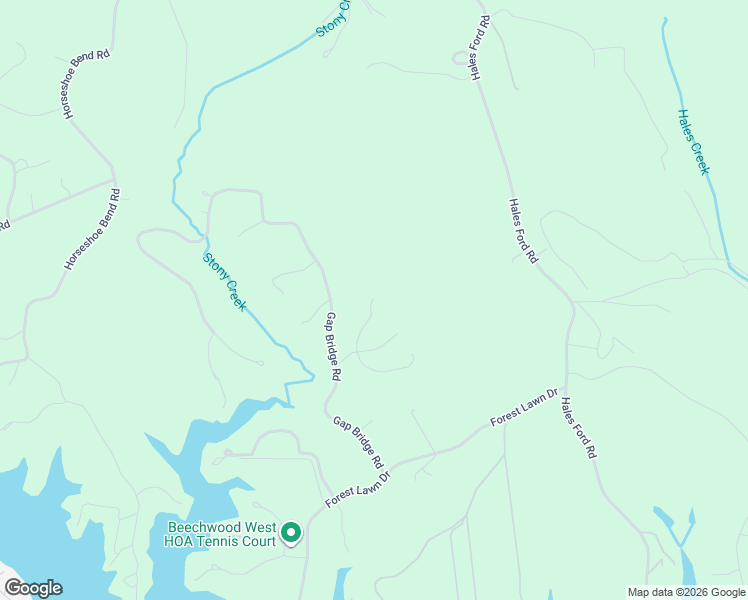 map of restaurants, bars, coffee shops, grocery stores, and more near 1034 Red Horse Drive in Goodview