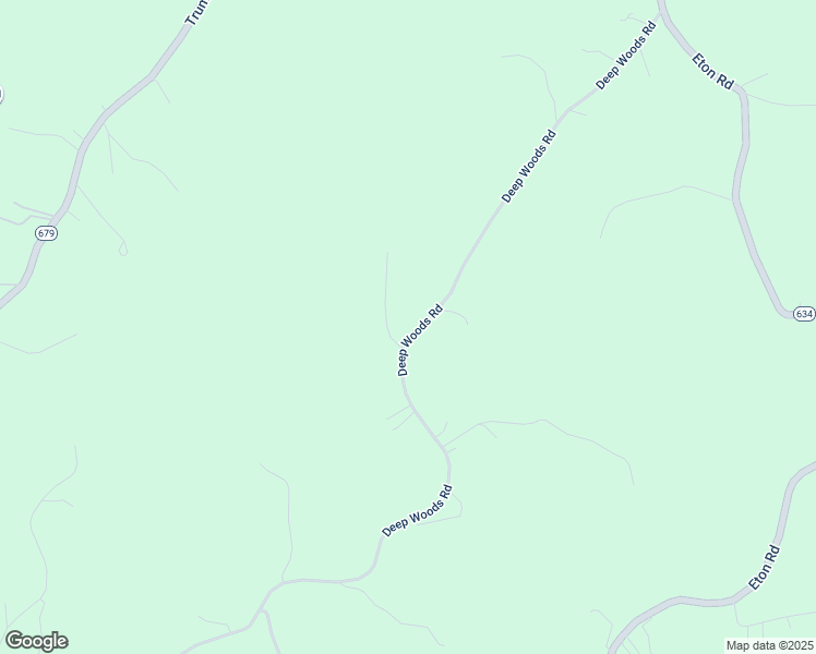 map of restaurants, bars, coffee shops, grocery stores, and more near 1455 Deep Woods Road in Hardy