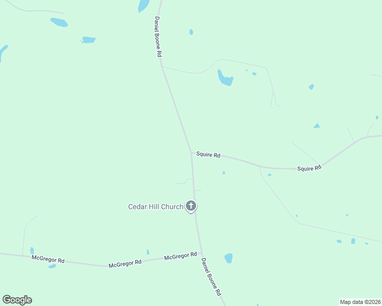 map of restaurants, bars, coffee shops, grocery stores, and more near 1263 Daniel Boone Road in Nortonville