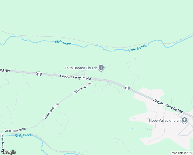 map of restaurants, bars, coffee shops, grocery stores, and more near 2180 Peppers Ferry Road Northwest in Christiansburg