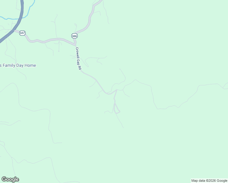 map of restaurants, bars, coffee shops, grocery stores, and more near 6847 Crowell Gap Road in Roanoke