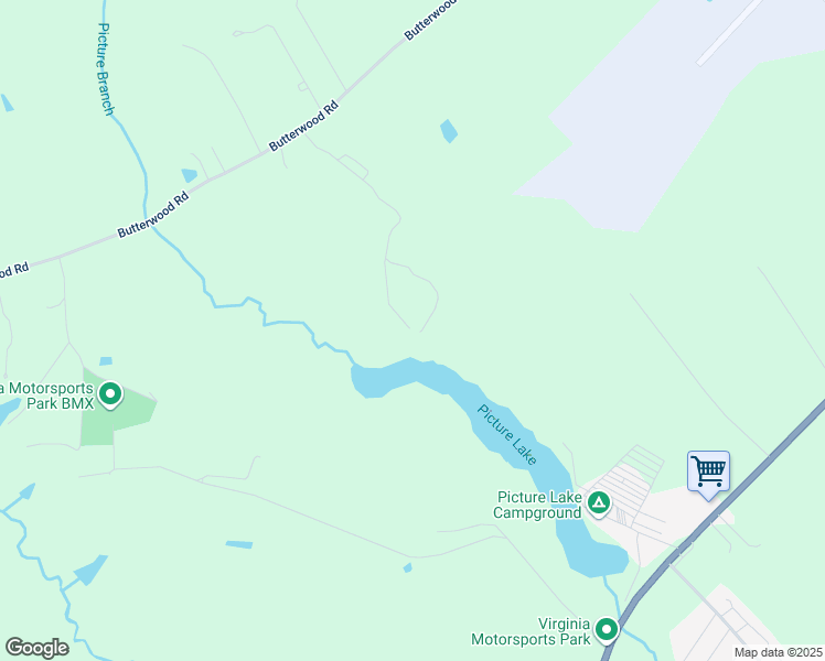 map of restaurants, bars, coffee shops, grocery stores, and more near 7230 Jack Drive in Petersburg