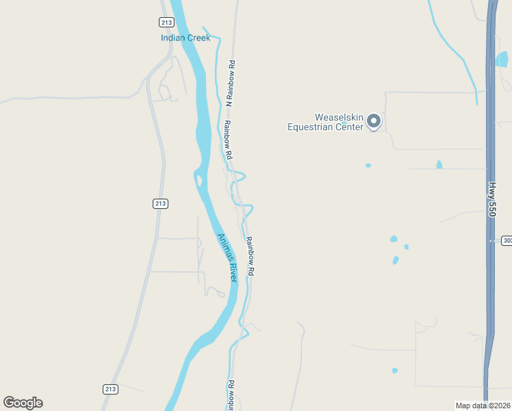 map of restaurants, bars, coffee shops, grocery stores, and more near 942 Rainbow Road in Durango