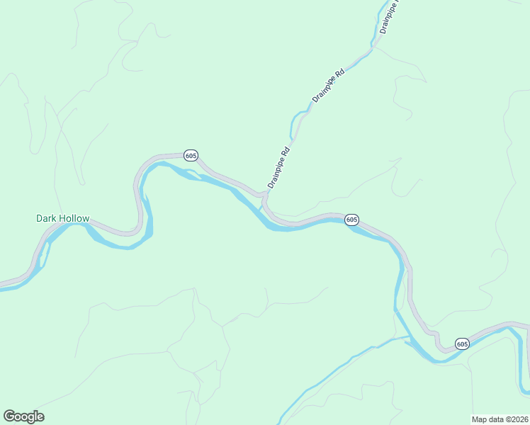 map of restaurants, bars, coffee shops, grocery stores, and more near Souleyrette Drive in Haysi