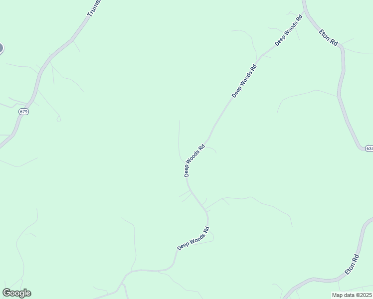map of restaurants, bars, coffee shops, grocery stores, and more near 1455 Deep Woods Road in Hardy