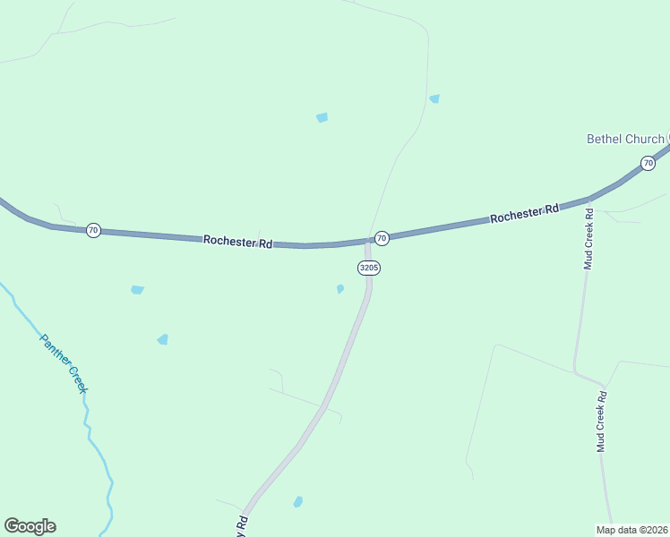 map of restaurants, bars, coffee shops, grocery stores, and more near 8720 Rochester Road in Morgantown