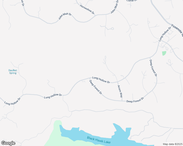 map of restaurants, bars, coffee shops, grocery stores, and more near 42399 Long Hollow Drive in Coarsegold