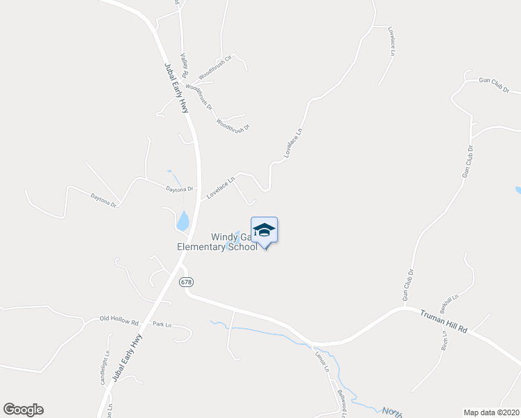 map of restaurants, bars, coffee shops, grocery stores, and more near 130 Lovelace Lane in Hardy