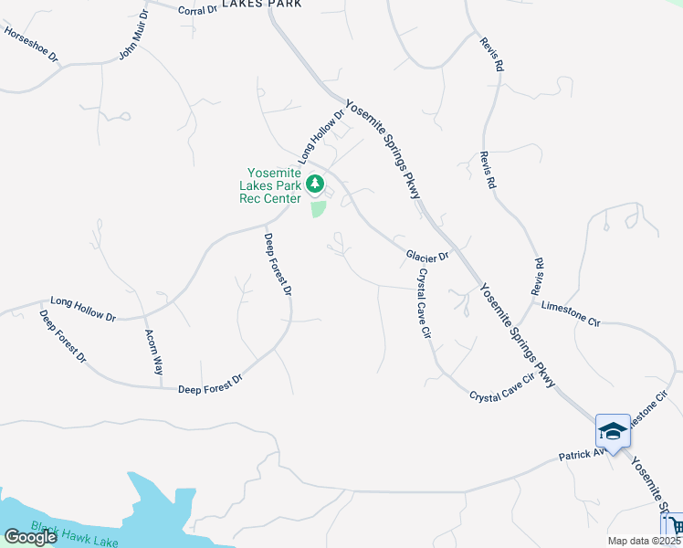 map of restaurants, bars, coffee shops, grocery stores, and more near 43232 Crystal Springs Way in Coarsegold