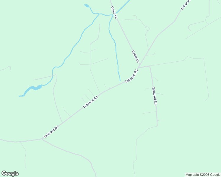 map of restaurants, bars, coffee shops, grocery stores, and more near 15339 Lebanon Road in Spring Grove