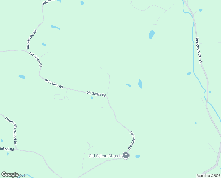 map of restaurants, bars, coffee shops, grocery stores, and more near 2205 Old Salem Road in London