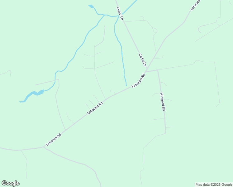 map of restaurants, bars, coffee shops, grocery stores, and more near 15339-15399 Lebanon Road in Spring Grove