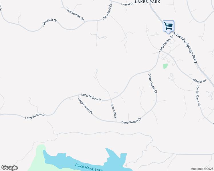 map of restaurants, bars, coffee shops, grocery stores, and more near 29104 Acorn Court in Coarsegold