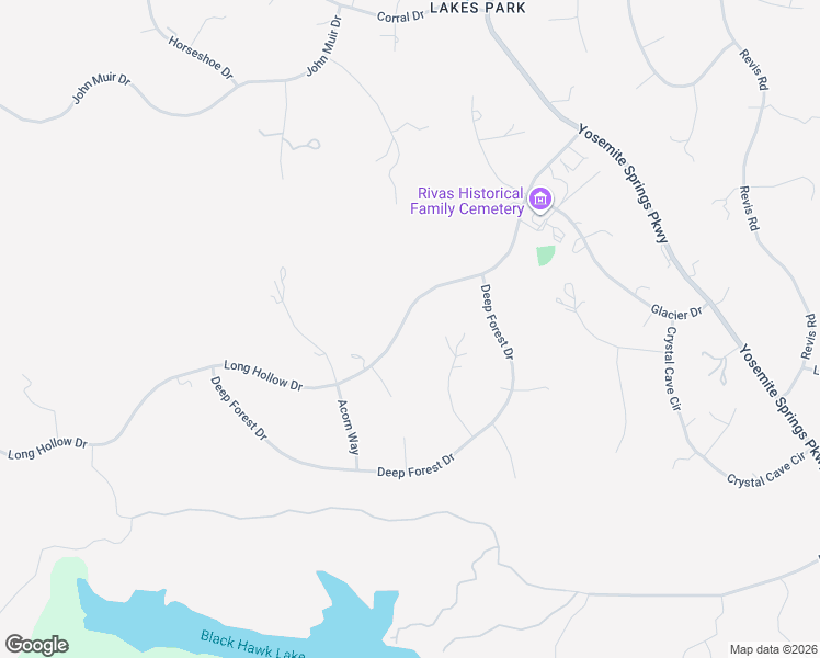 map of restaurants, bars, coffee shops, grocery stores, and more near 42800 Long Hollow Drive in Coarsegold