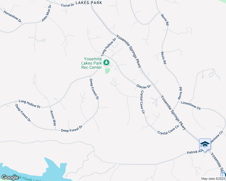 map of restaurants, bars, coffee shops, grocery stores, and more near 43232 Crystal Springs Way in Coarsegold