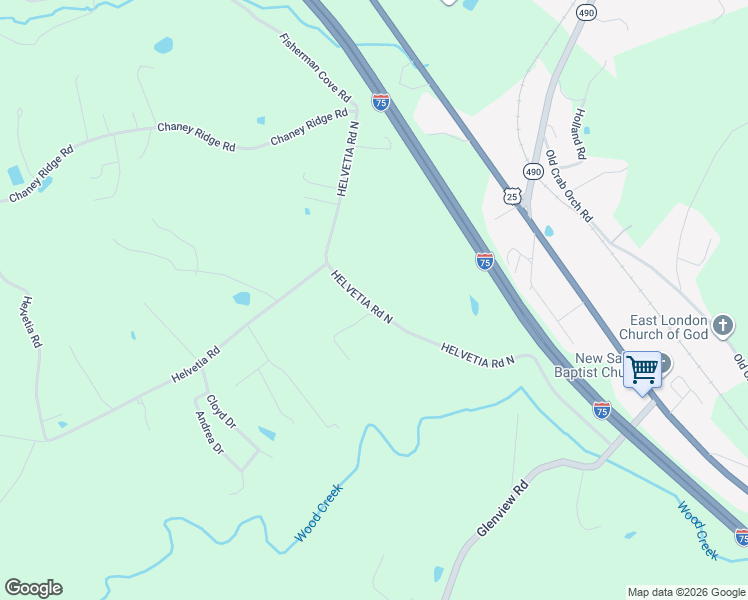 map of restaurants, bars, coffee shops, grocery stores, and more near 706 Helvetia Road in London