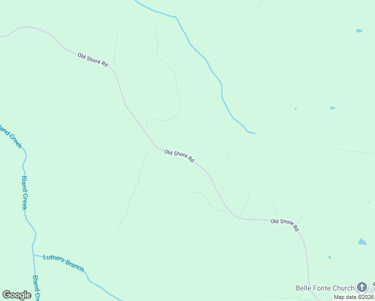 map of restaurants, bars, coffee shops, grocery stores, and more near Old Shore Road in Blackstone