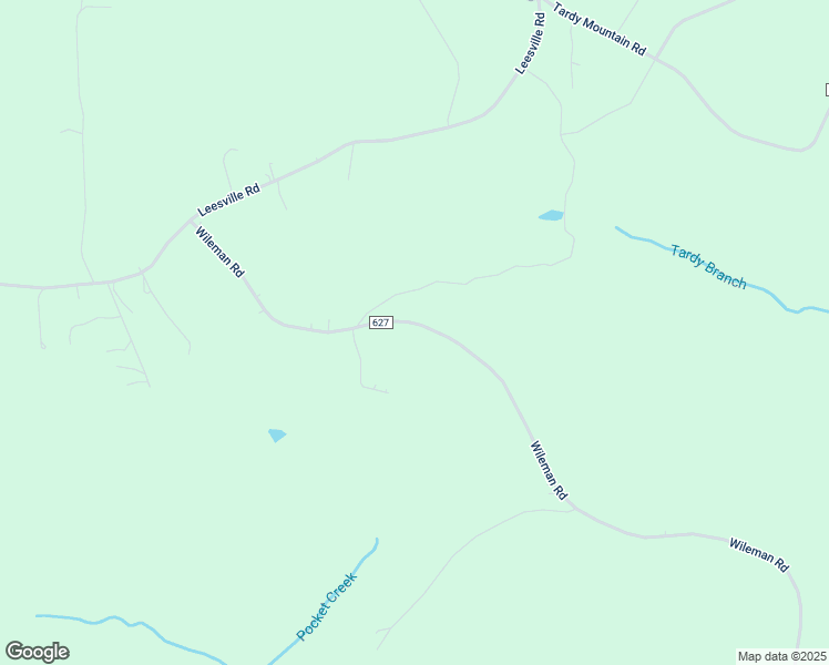 map of restaurants, bars, coffee shops, grocery stores, and more near 595 Wileman Road in Lynch Station