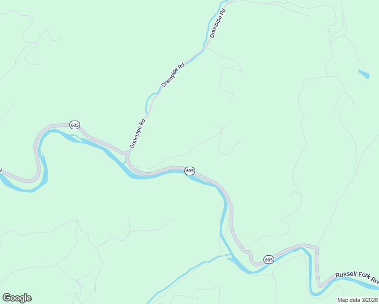 map of restaurants, bars, coffee shops, grocery stores, and more near Souleyrette Drive in Dickenson County