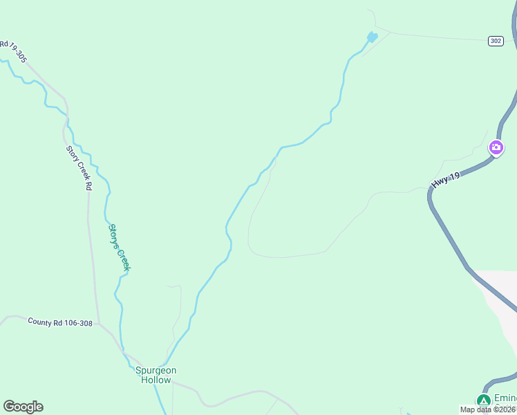 map of restaurants, bars, coffee shops, grocery stores, and more near 15134 Cr 301 in Eminence