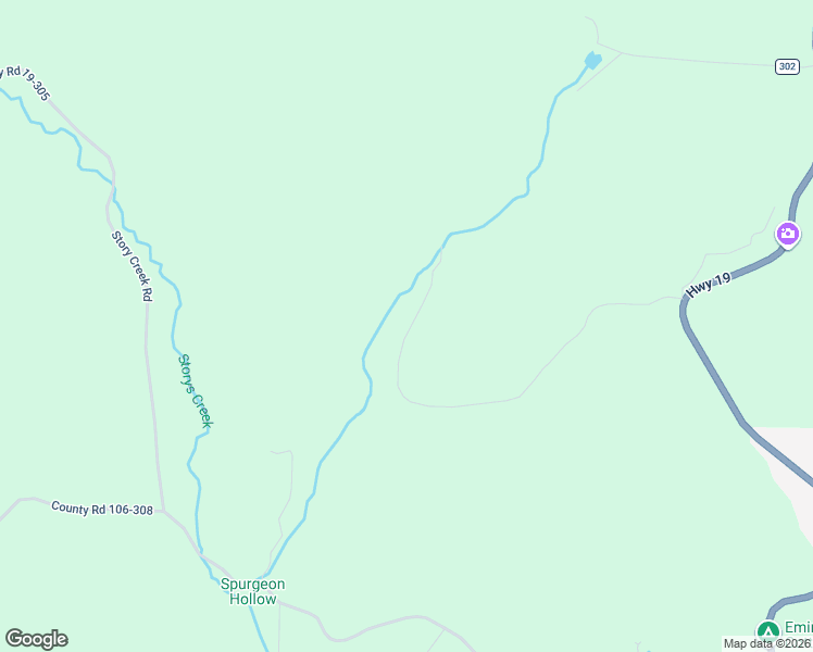 map of restaurants, bars, coffee shops, grocery stores, and more near 15134 Cr 301 in Eminence