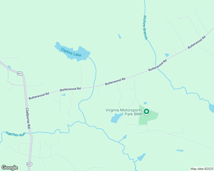 map of restaurants, bars, coffee shops, grocery stores, and more near 21023 Butterwood Road in Petersburg
