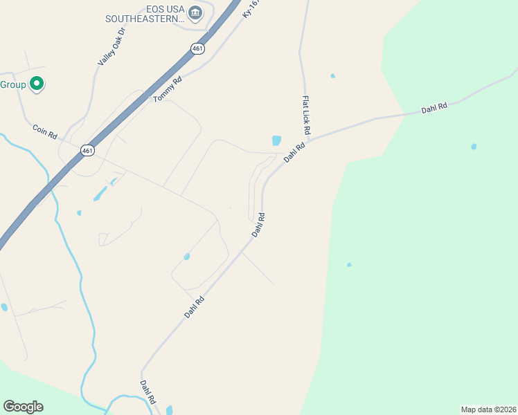 map of restaurants, bars, coffee shops, grocery stores, and more near 737-1013 Dahl Road in Somerset